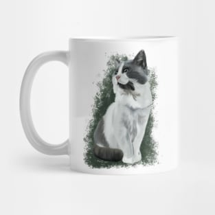 Fleki the cat Mug